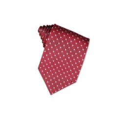 TI066 red and white polka dot ties wholesale suppliers tailor made spots ties design company hk TI066 red and white polka dot ties wholesale suppliers tailor made spots ties design company hk